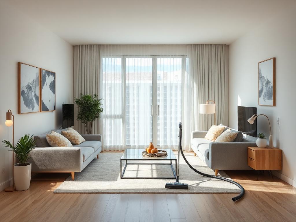 Schoonmaak appartementen