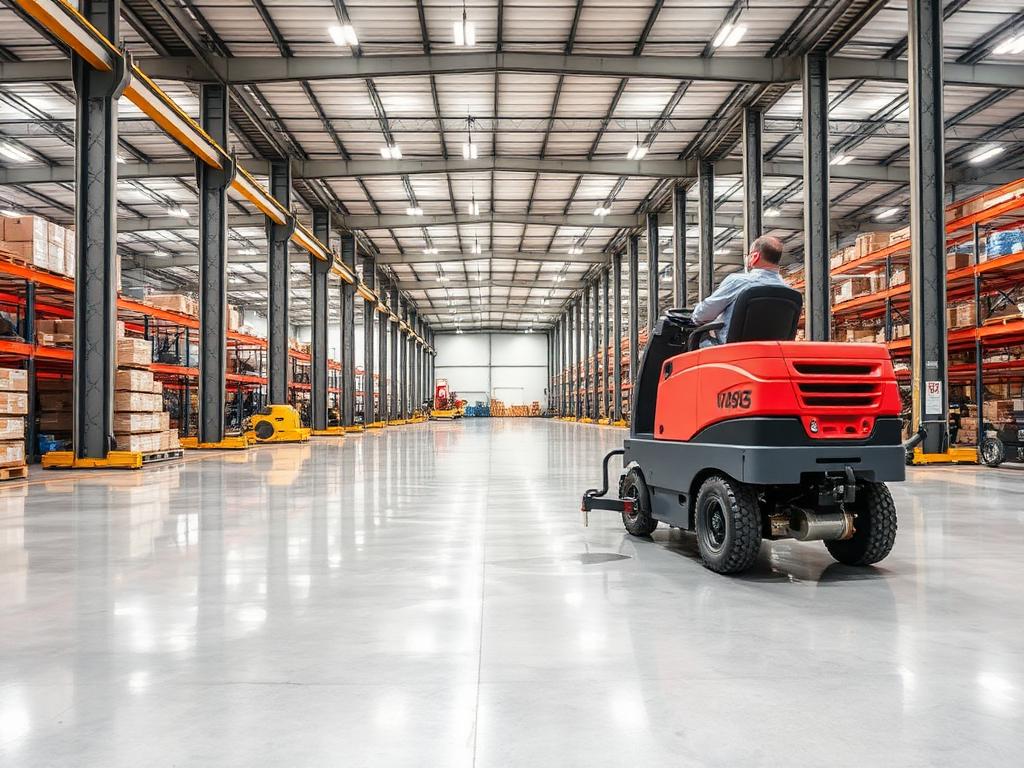 Industriële schoonmaak